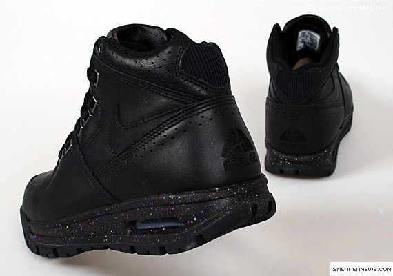 Nike ACG Air Max Worknesh Boot - Black Speckled