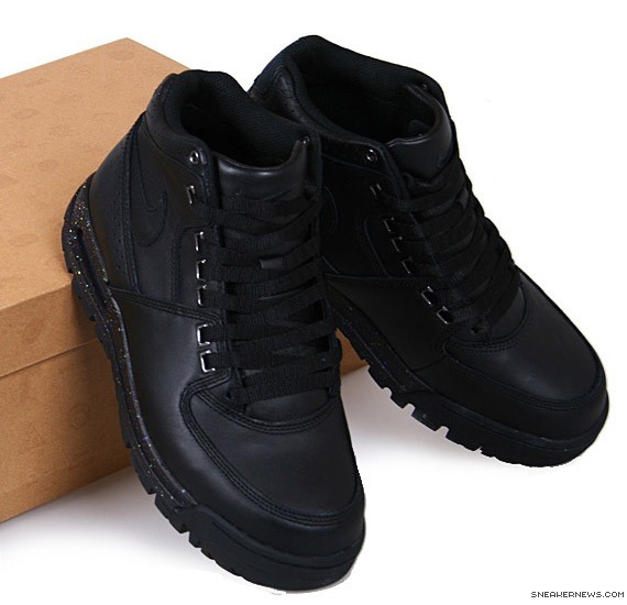 Nike ACG Air Max Worknesh Boot - Black Speckled