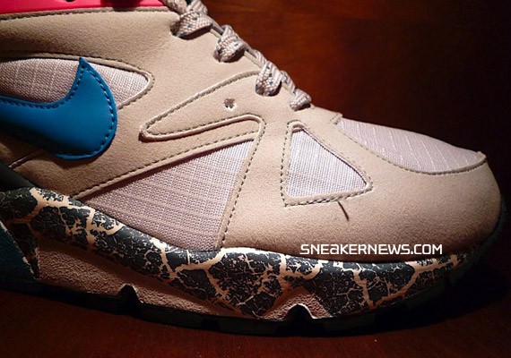 Nike Air Structure Triax 91 - Cracked Earth - Grey - Turquoise