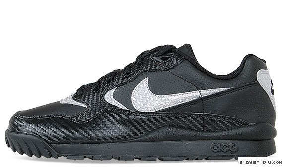 Nike Air Wildwood GS - Carbon Fiber