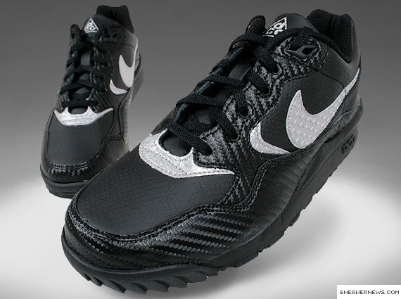 Nike Air Wildwood GS - Carbon Fiber