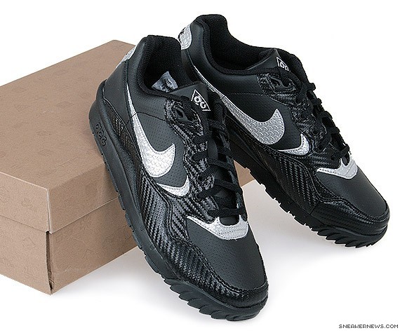 Nike Air Wildwood GS - Carbon Fiber