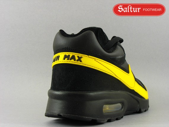 Nike Air Classic BW - Black - Varsity Maize