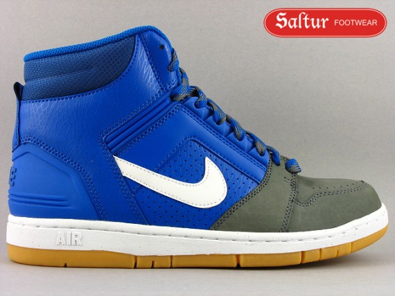 Nike Air Force II High - Varsity Royal - Grey - Gum