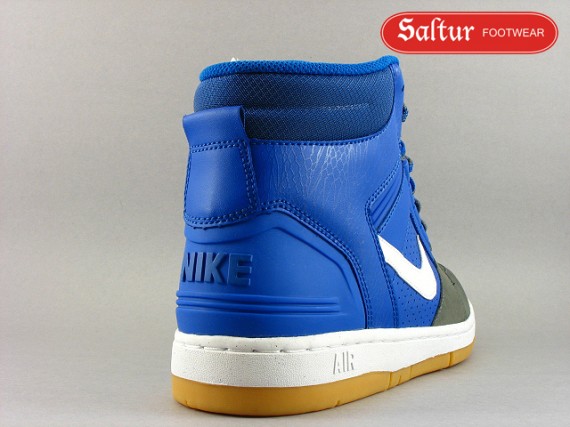 Nike Air Force II High - Varsity Royal - Grey - Gum