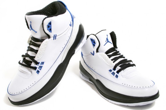 Air Jordan 2.5 Team - White - Blue - Black