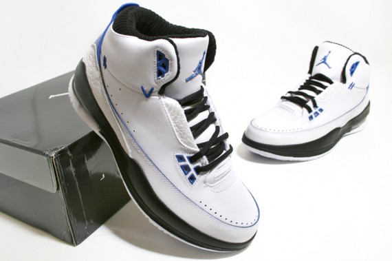 Air Jordan 2.5 Team - White - Blue - Black