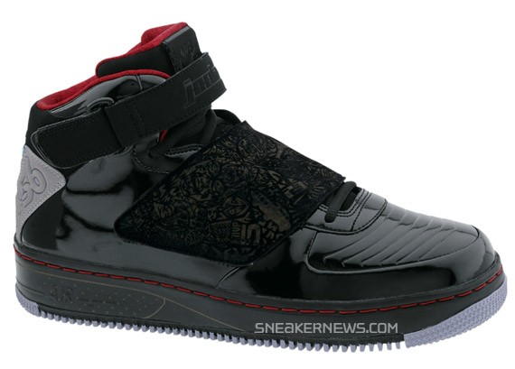 Air Jordan Force XX (AJF 20) - Black - Stealth - Varsity Red