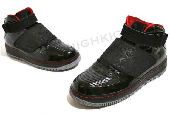 Air Jordan Force XX (AJF 20) - Black - Stealth - Varsity Red