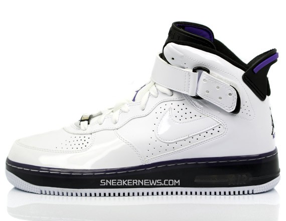 Air Jordan Force Fusion VI (AJF6) – White – Varsity Purple – New Photos