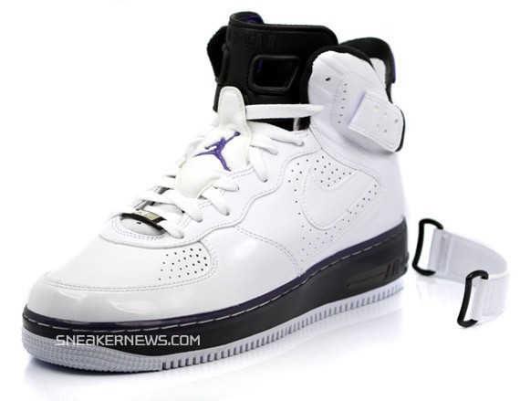 Air Jordan Force Fusion VI (AJF6) - White - Varsity Purple