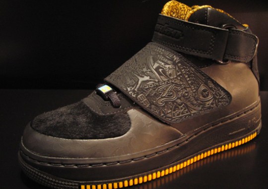 Air Jordan Force XX (AJF 20) GS – Black Leopard Print