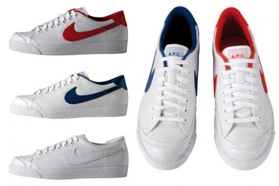 Nike x A.P.C. – All-Court – Spring 2009