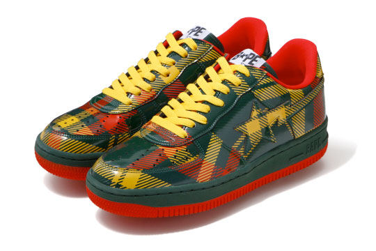 A Bathing Ape - Bapesta - Isetan Pattern