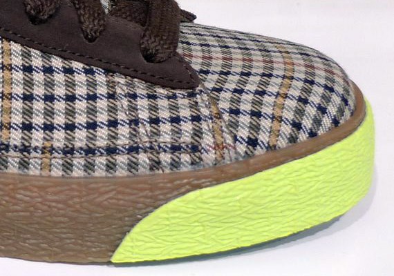 Nike Blazer High - Tweed - Volt