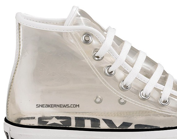 Converse Chuck Taylor High & Low - Clear