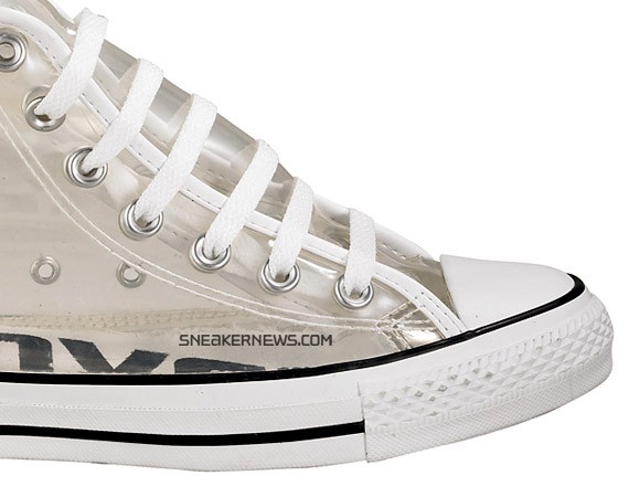 Converse Chuck Taylor High & Low - Clear