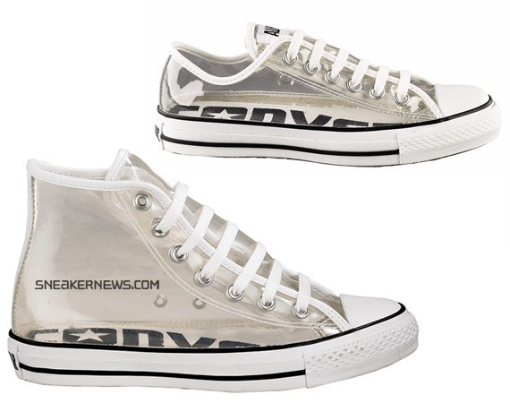 Converse Chuck Taylor All Star High & Low – Clear