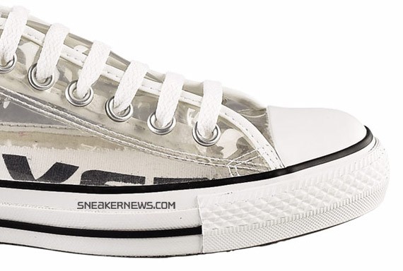 Converse Chuck Taylor High & Low - Clear