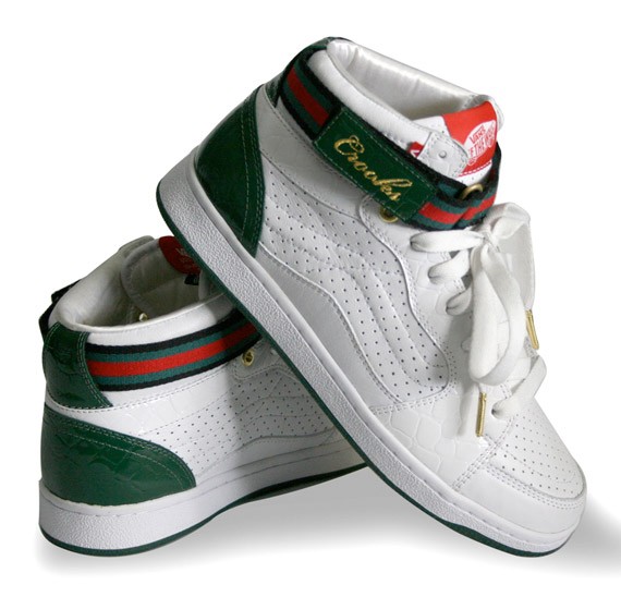 Vans Fremont High x Crooks & Castles – Gucci inspired