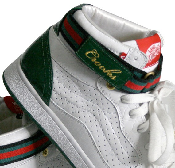 Vans Fremont High x Crooks & Castles - Gucci inspired