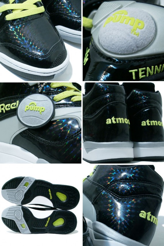 Reebok x atmos - Hologram Neon Pack