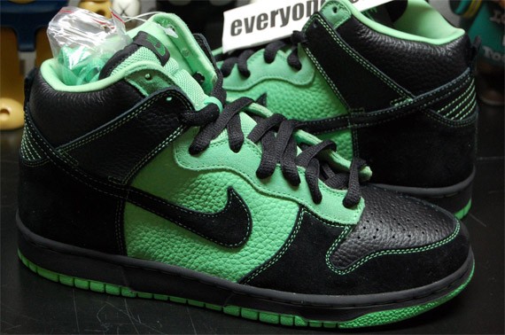 Nike Dunk High SB - Mint Chocolate Chip