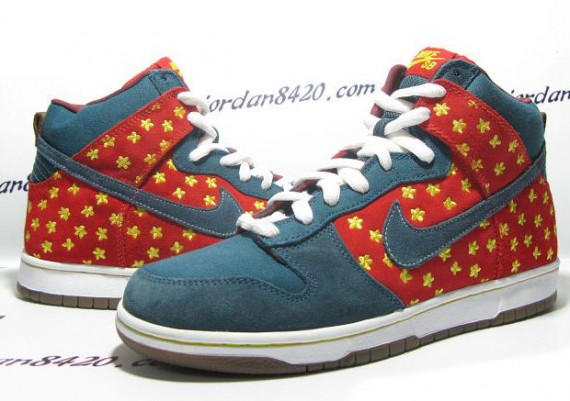 Nike SB Dunk Hi Premium - Glen Quagmire