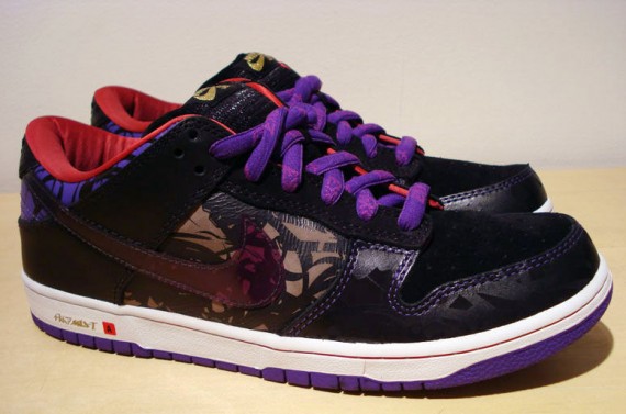 Nike SB Dunk Low Brazil Custom Series - Fabio Cristiano