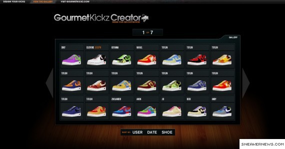 GourmetKickz - Kickz Creator