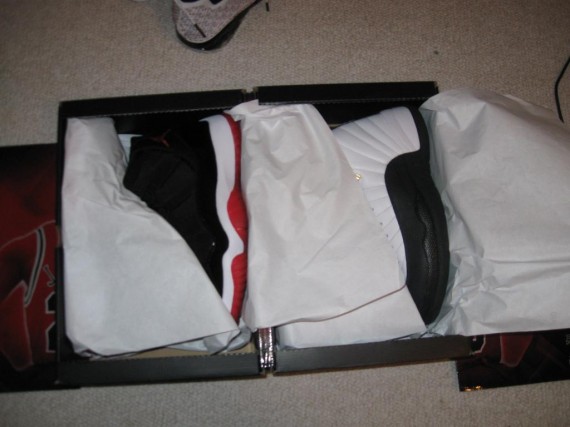 Air Jordan XI & XII CDP