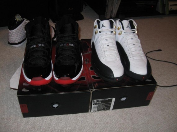 Air Jordan XI & XII CDP Hits eBay