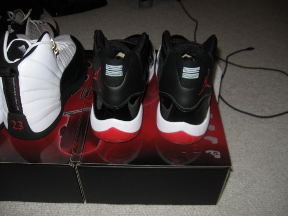 Air Jordan XI & XII CDP