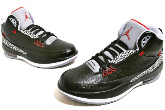 Air Jordan 2.5 Team Black Cement