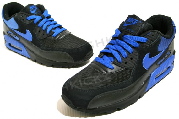 Nike Air Max 90 - Black Royal