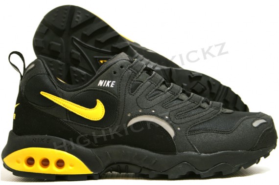 Nike Air Terra Humara - Black - Yellow - Now Available