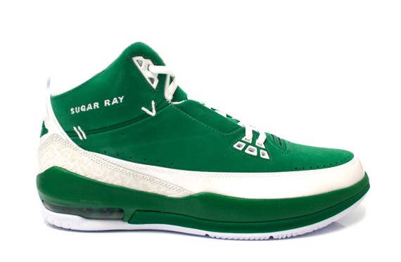 Air Jordan 2.5 – Ray Allen – Sugar Ray PE – Clover – White