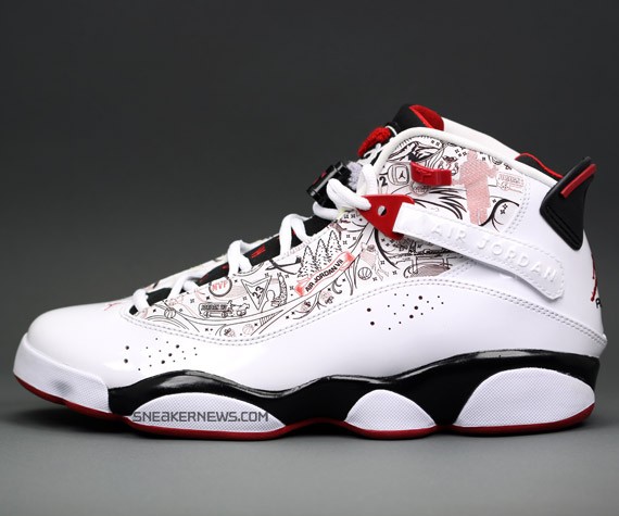 Air Jordan 6 Rings - Portland Trailblazers