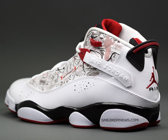 Air Jordan 6 Rings - Portland