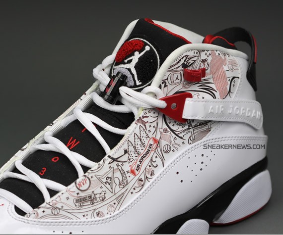 Air Jordan 6 Rings - Portland