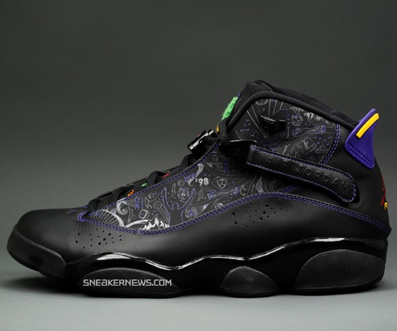 Air Jordan 6 Rings - The Six Championships Edition - Now Available