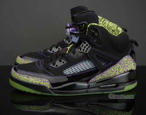 Air Jordan Spizike - Black - Citron - Now Available