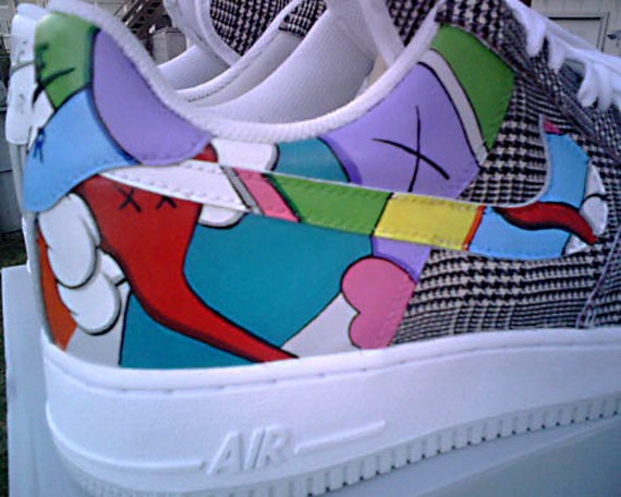 Nike Air Force 1 Custom - Kanye West - 808s & Heartbreak