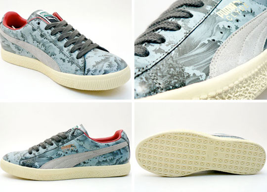 Puma Clyde x Kozy N Dan - Limited Edition