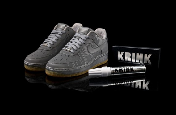 Nike Sportswear NY - Krink Air Force 1 - Release