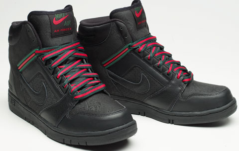 Nike Air Force II Premium – Gucci-Inspired