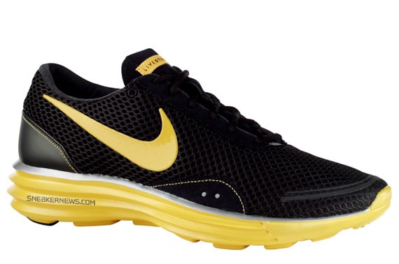 Nike Livestrong Lunar Trainer+ - Black - Varsity Maize