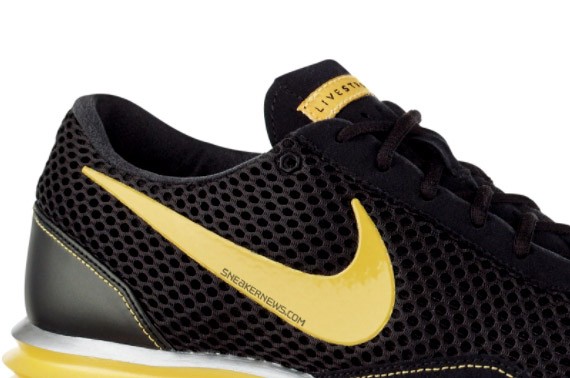 Nike Livestrong Lunar Trainer+ - Black - Varsity Maize