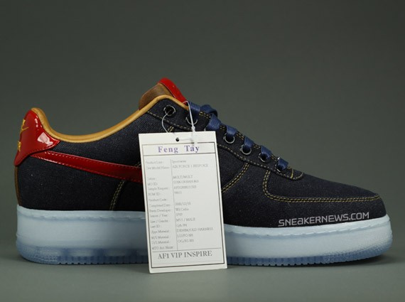 Nike Air Force 1 iD Bespoke by The Mayor