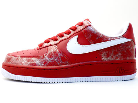 Nike WMNS Air Force 1 Low - Red - White